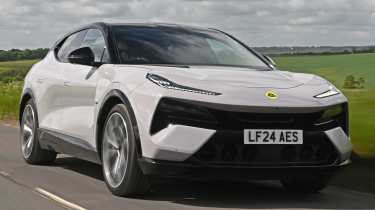 Lotus Eletre - front 3/4